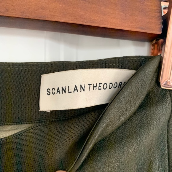 Scanlan and Theodore Calves Leather Skirts - Picture 3 of 8